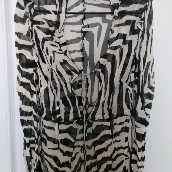 Rat & Boa sheer top - size m - Picture 4 of 4